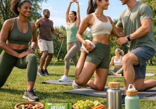 Nachhaltig leben und fit bleiben: So klappt der vegane Sportalltag