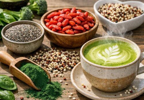 Vegane Superfoods für mehr Energie und Wohlbefinden