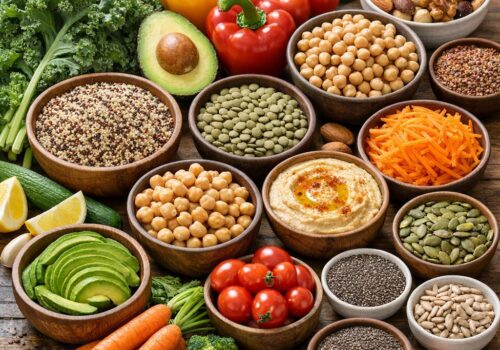 Gesund bleiben mit Pflanzenpower: Der perfekte Guide für Veganer