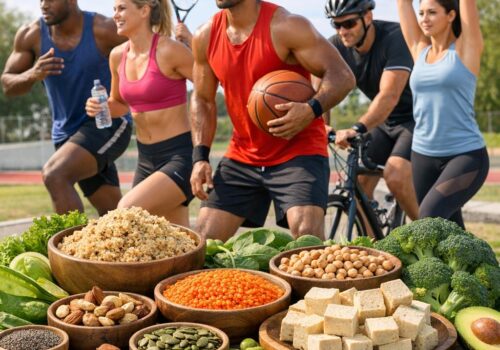 Die besten veganen Proteinquellen für Sportler und Sportlerinnen
