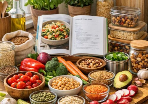 Gesund essen, nachhaltig leben: So gelingt der vegane Alltag