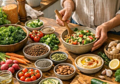 Warum ein nachhaltiger veganer Lebensstil gut für deine Gesundheit ist