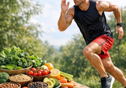 Mit pflanzlicher Ernährung zu mehr Energie beim Training