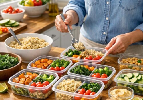 Meal-Prep leicht gemacht: Gesunde vegane Gerichte für die Woche