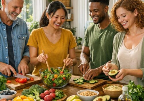 Mehr Energie & Balance durch pflanzliche Lebensweise