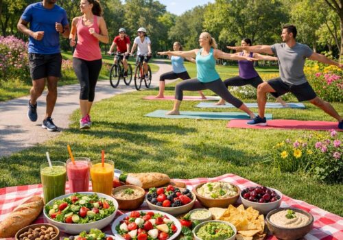 Bewegung und Ernährung: Wege zu mehr Lebensqualität