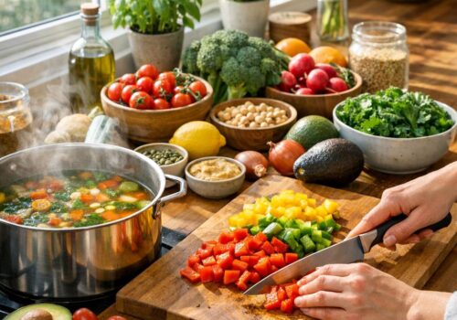 Vegane Küche für Einsteiger: Grundlagen & einfache Rezepte