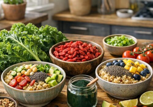 Superfoods aus der Natur: Mehr Nährstoffe auf deinem Teller