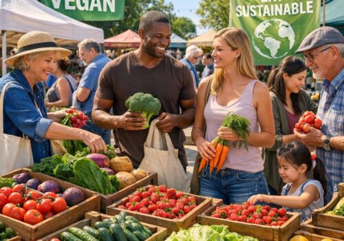 Studie zeigt: Vegane Ernährung kann CO₂-Fußabdruck drastisch senken