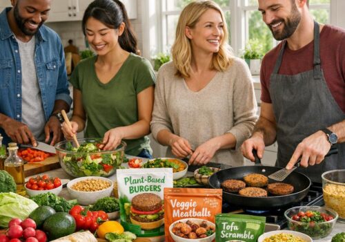 Plant-Based Innovationen: Wie neue Proteine den veganen Markt formen