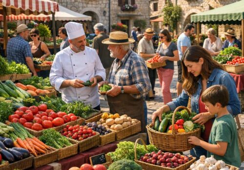 Lokale & globale pflanzliche Küche: Food-Trends mit regionalem Einfluss