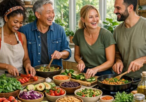 Plant-Based Living: Der Einfluss auf Körper und Geist