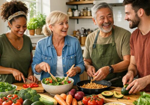 Plant-Based Living: Der Einfluss auf Körper und Geist