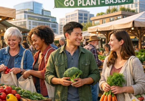 Veganuary 2026 bricht Rekorde: Millionen probieren pflanzlich
